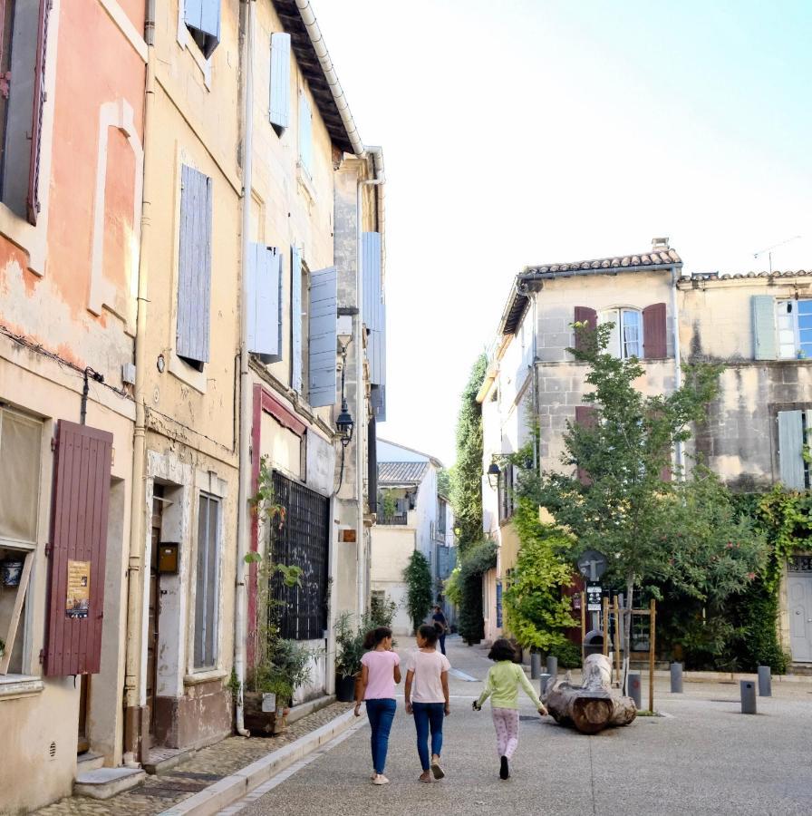 Maison Avec Terrasse A Arles, Provence מראה חיצוני תמונה